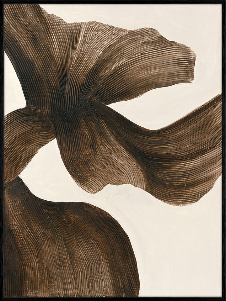 Astra – Abstraktes Wandbild handgemalt, Hochformat
