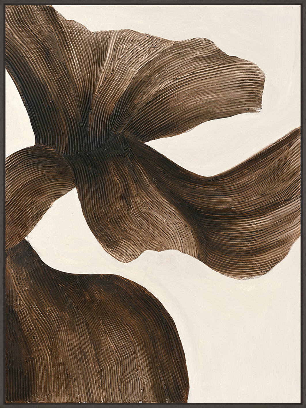 Astra – Abstraktes Wandbild handgemalt, Hochformat