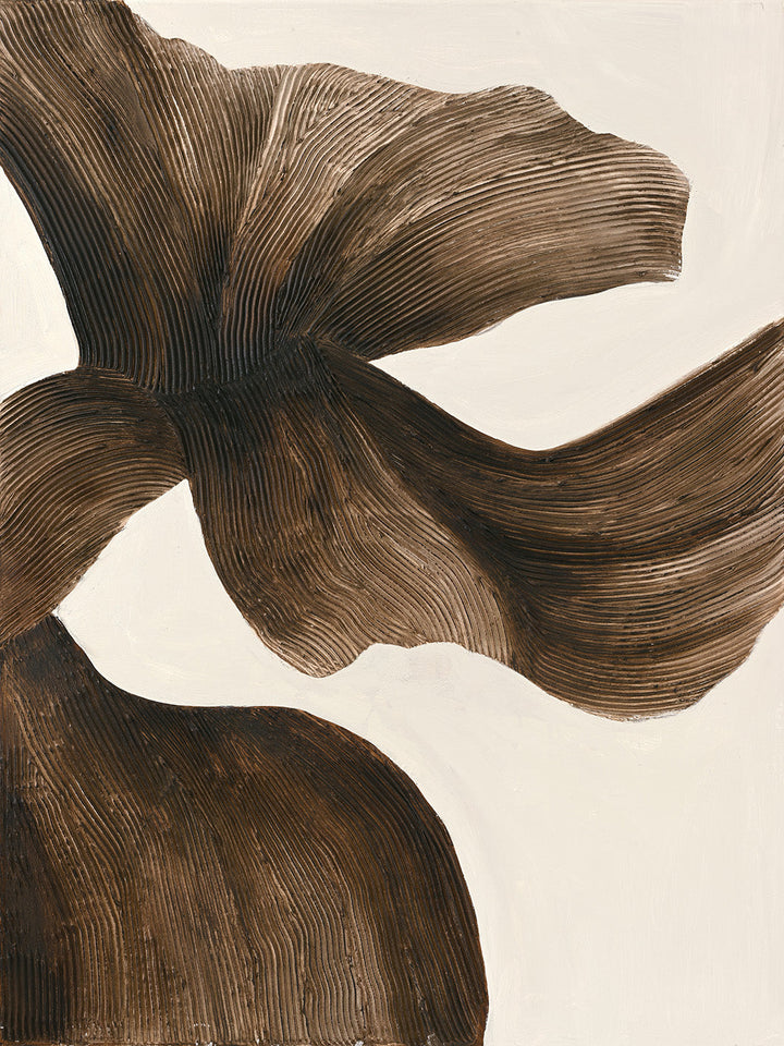 Astra – Abstraktes Wandbild handgemalt, Hochformat