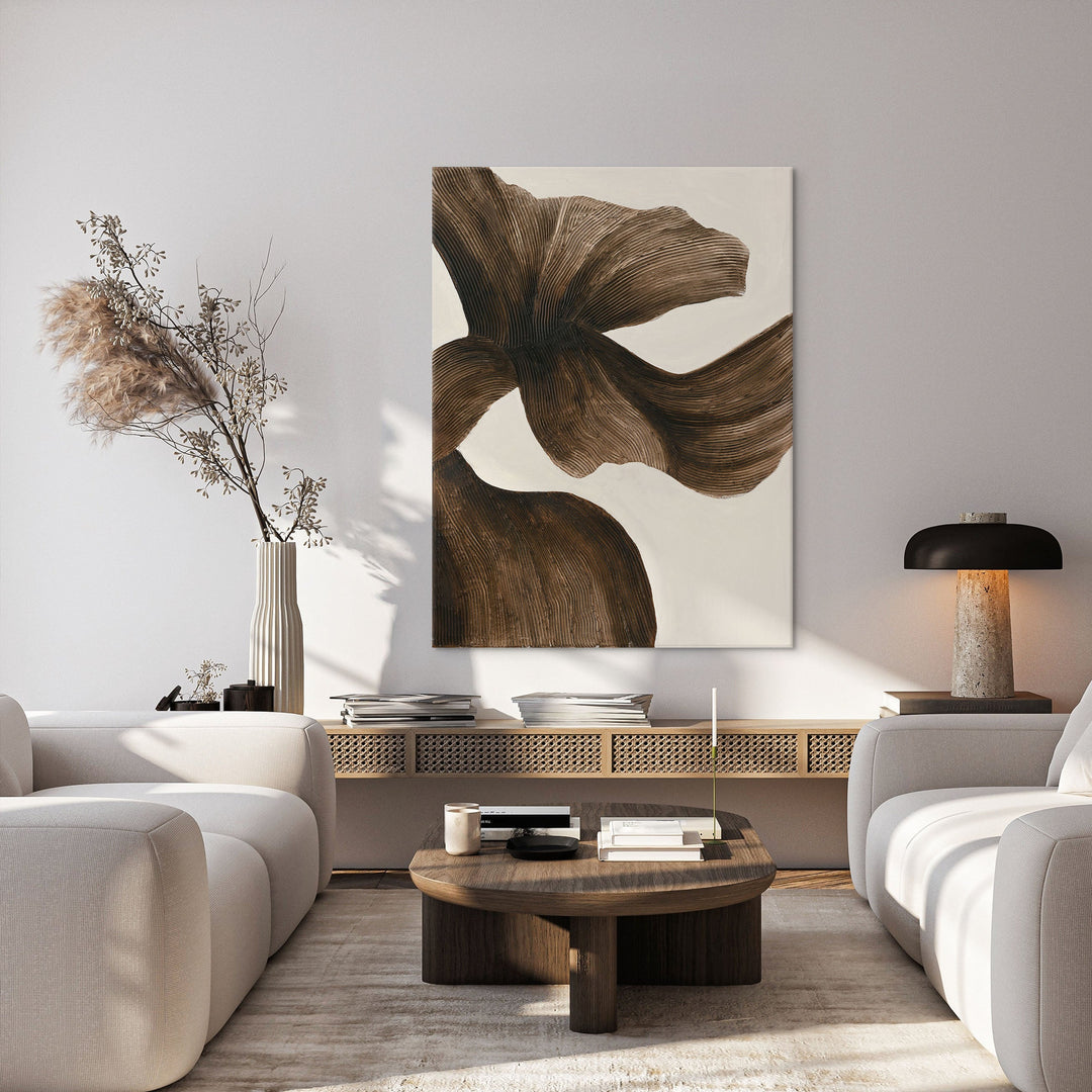 Astra – Abstraktes Wandbild handgemalt