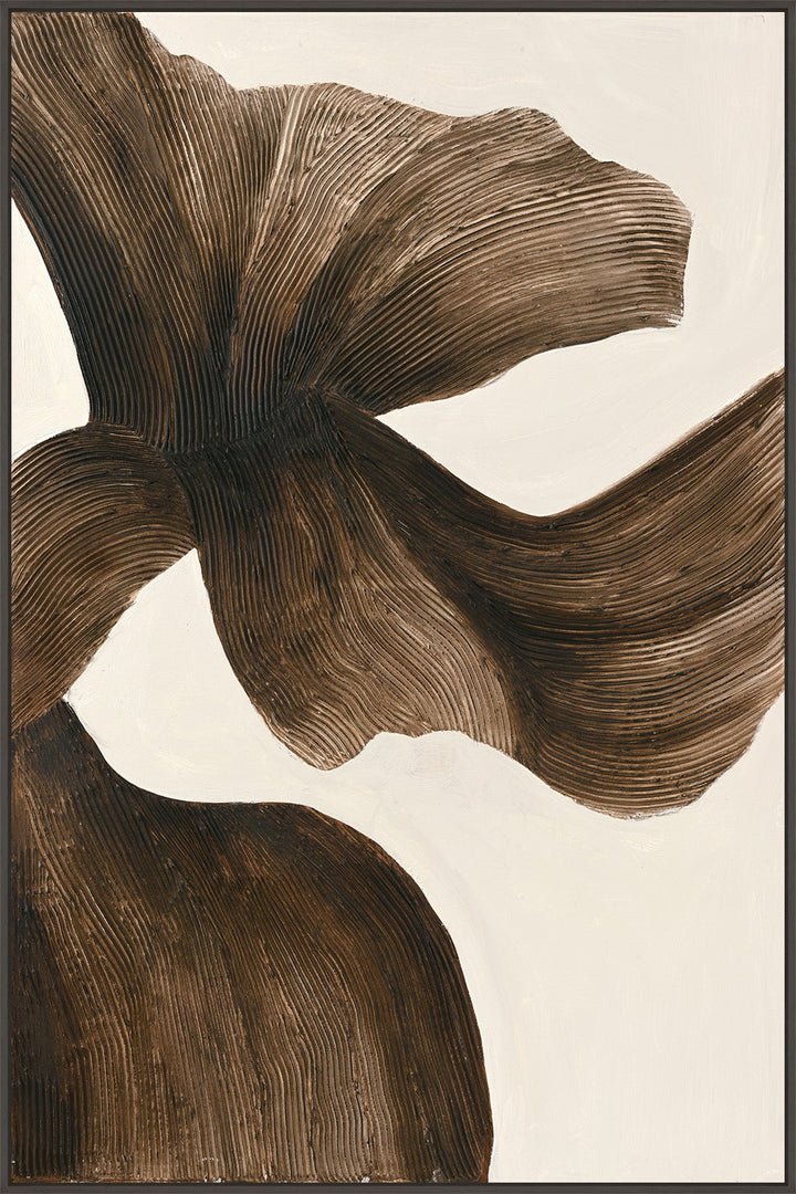 Astra – Abstraktes Wandbild handgemalt, Hochformat