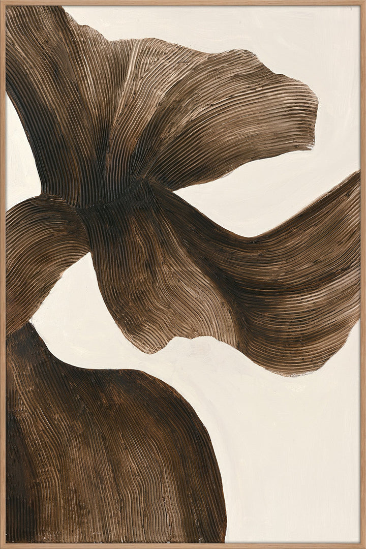 Astra – Abstraktes Wandbild handgemalt, Hochformat