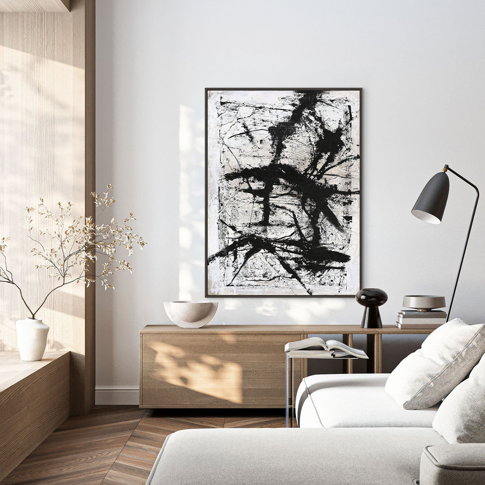 Arch – Abstraktes Wandbild handgemalt