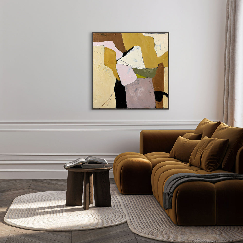 Featured – Abstraktes Wandbild handgemalt