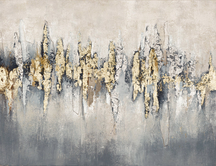 Amazing 2 – Strukturbild handgemalt, Querformat