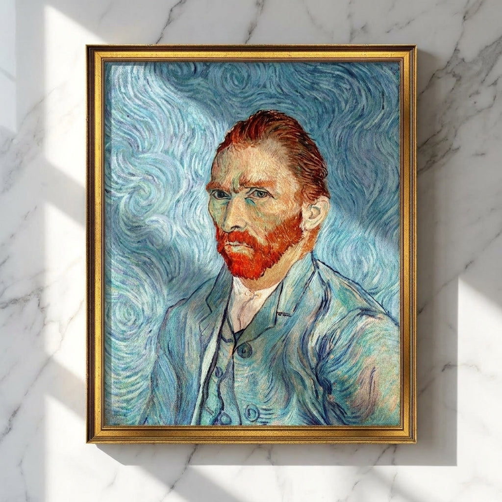 "Selbstbildnis" | Vincent van Gogh
