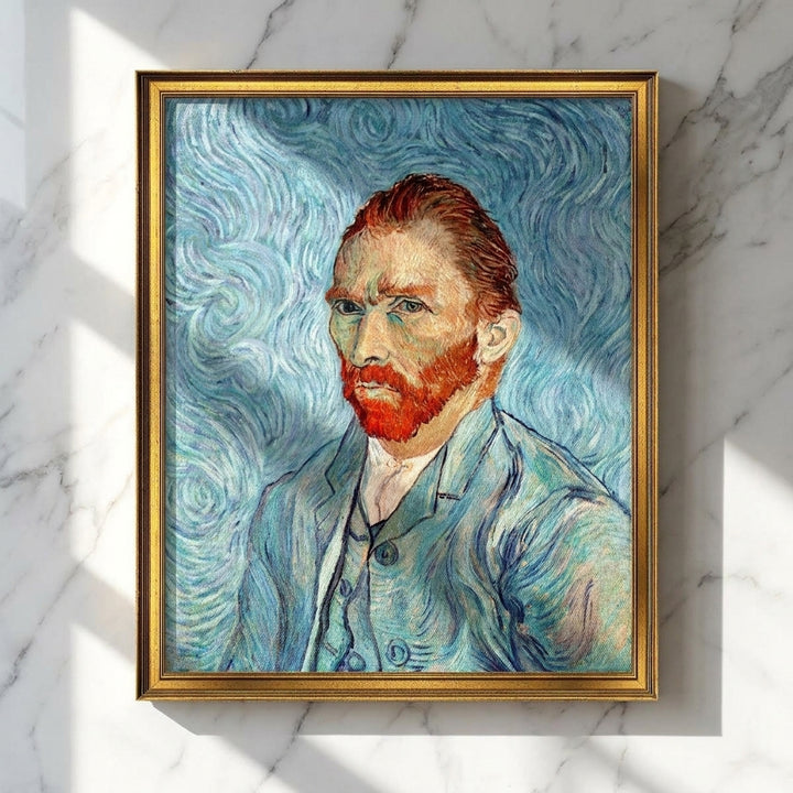 "Selbstbildnis" | Vincent van Gogh
