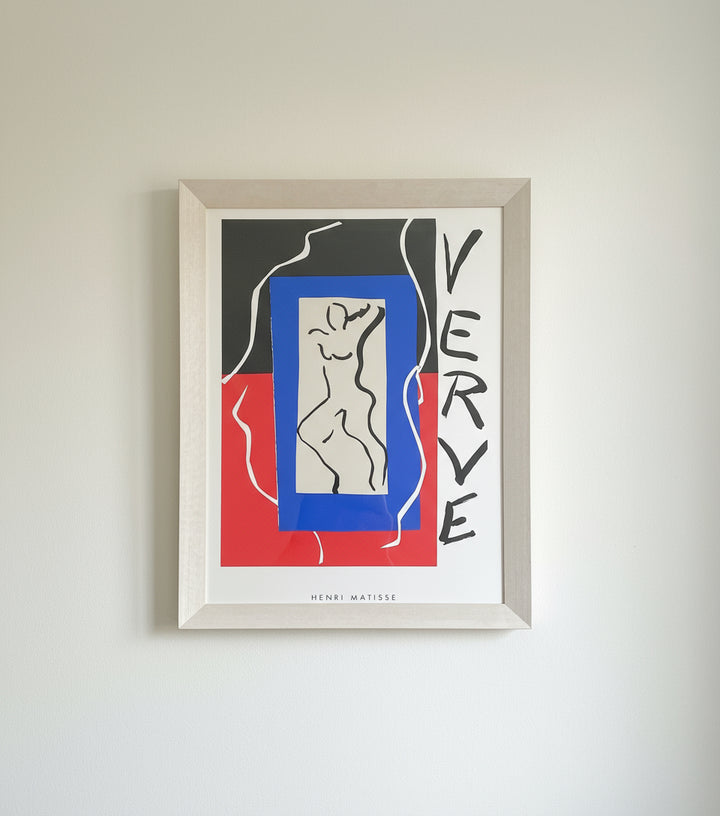 "Verve" | Henri Matisse Fine Art Siebdruck