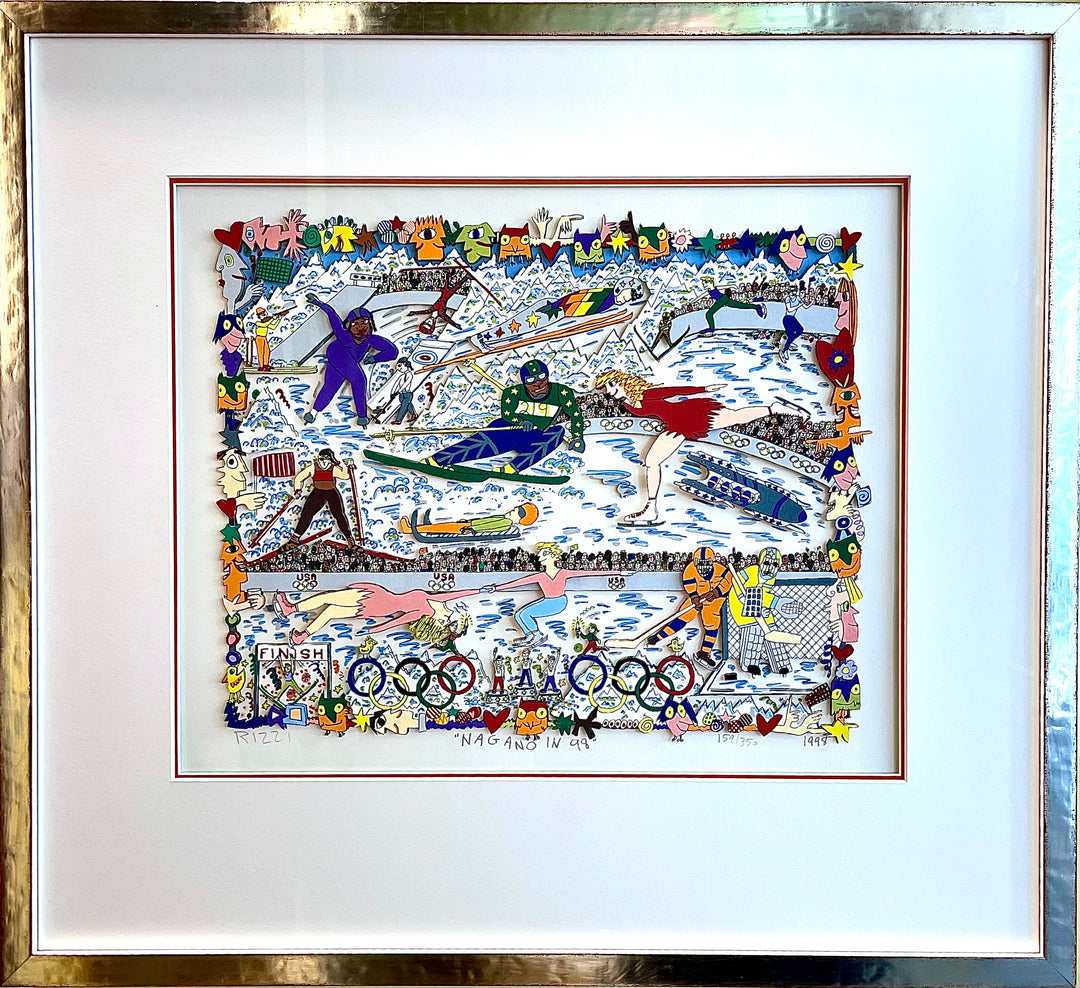 "Nagano in 98" | James Rizzi