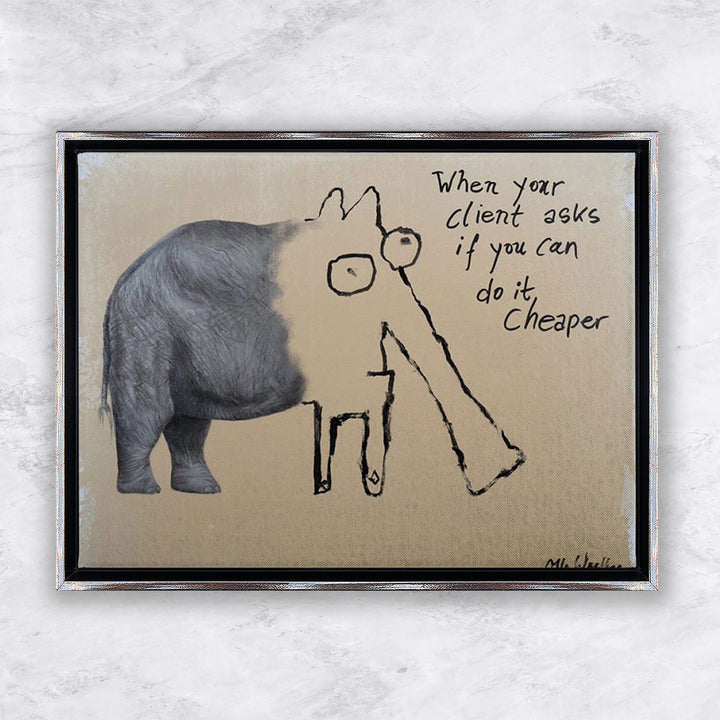 "Cheaper" | Otto Waalkes