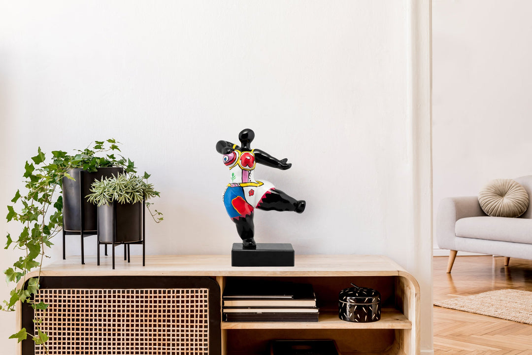 Skulptur Hommage an Niki de Saint Phalle Nana Stil I