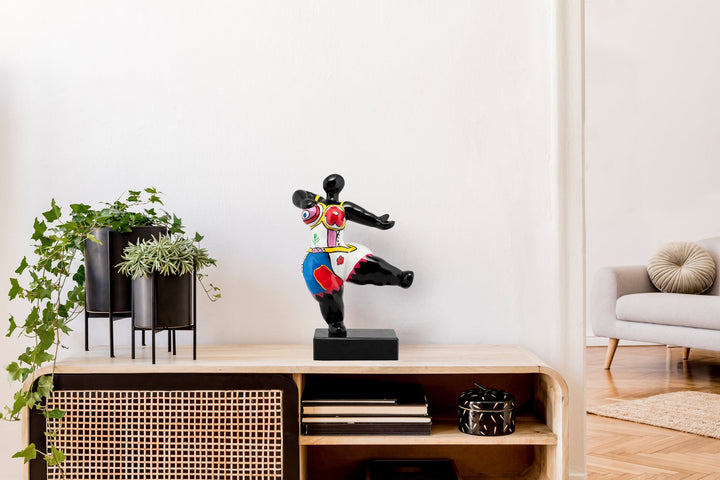 Skulptur Hommage an Niki de Saint Phalle Nana Stil I