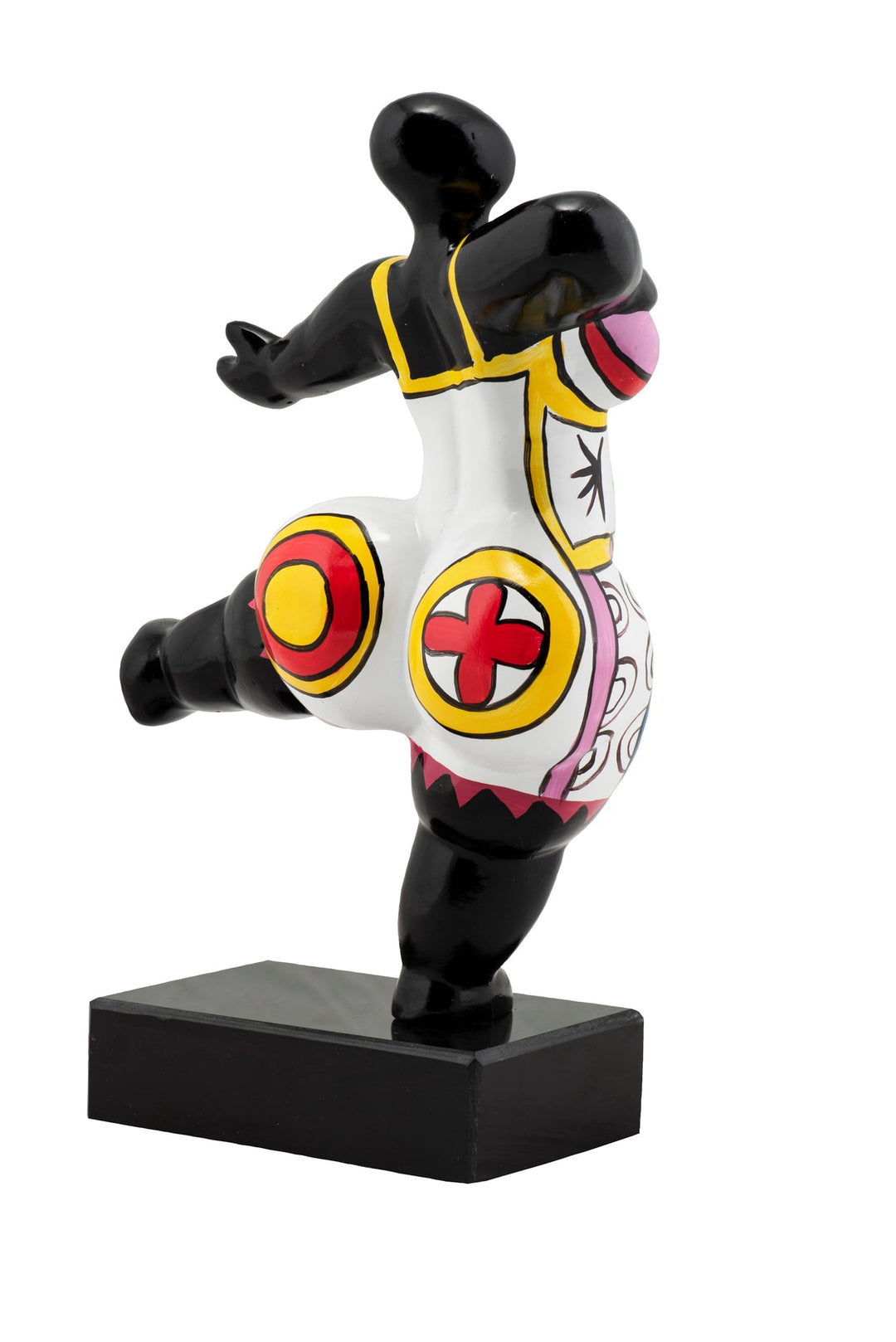 Skulptur Hommage an Niki de Saint Phalle Nana Stil I