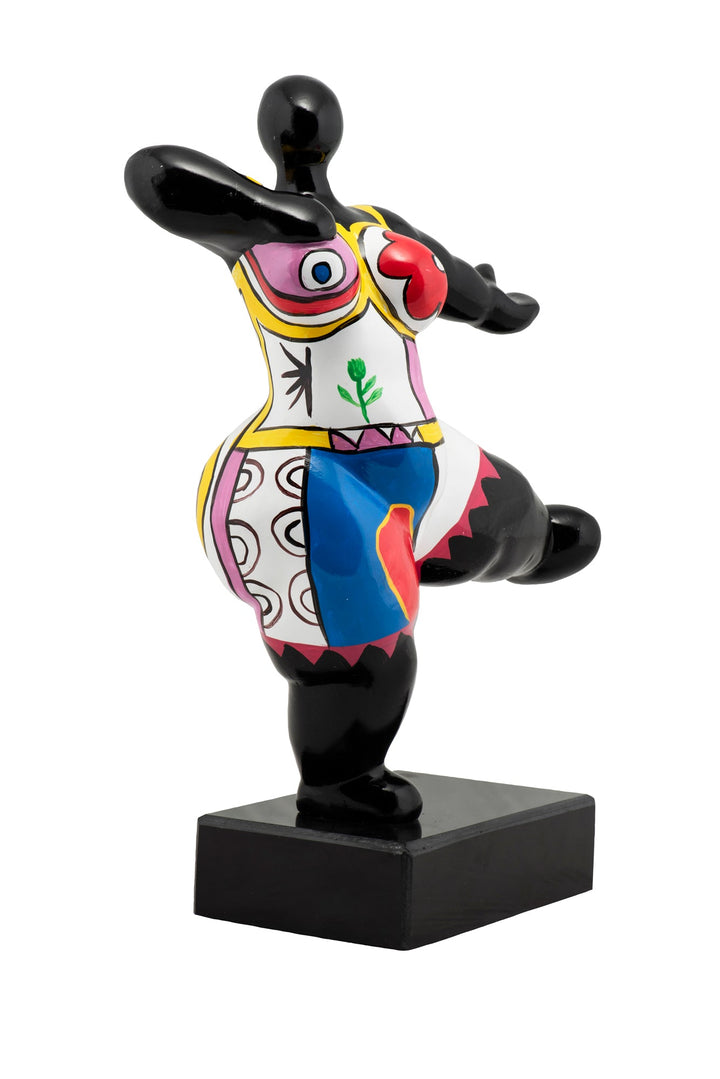 Skulptur Hommage an Niki de Saint Phalle Nana Stil I