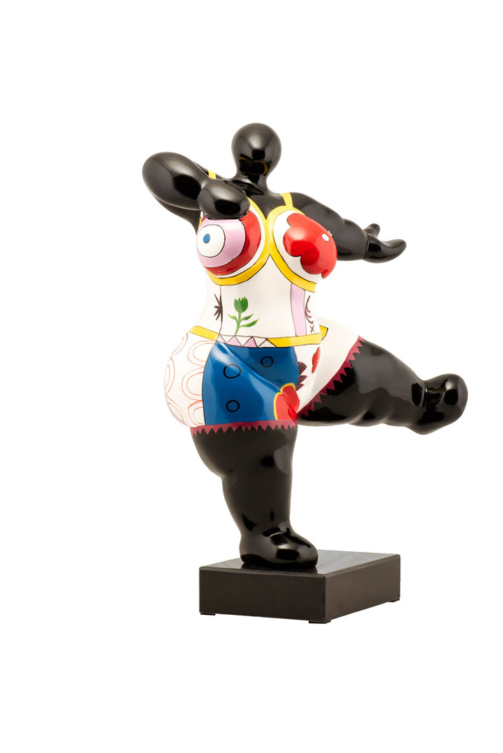 Skulptur Hommage an Niki de Saint Phalle Nana Stil I