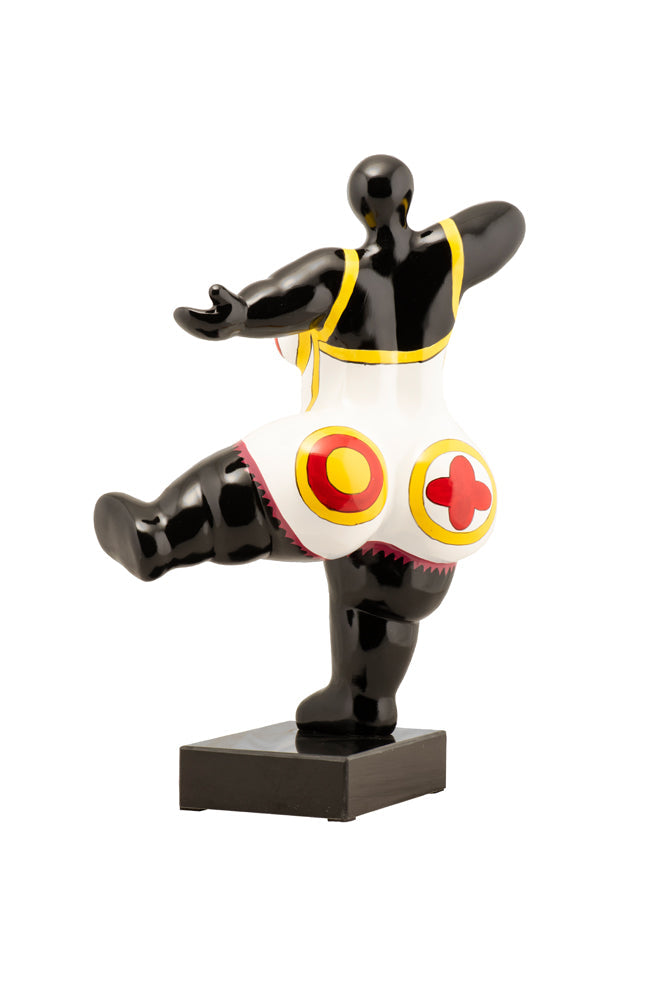 Skulptur Hommage an Niki de Saint Phalle Nana Stil I