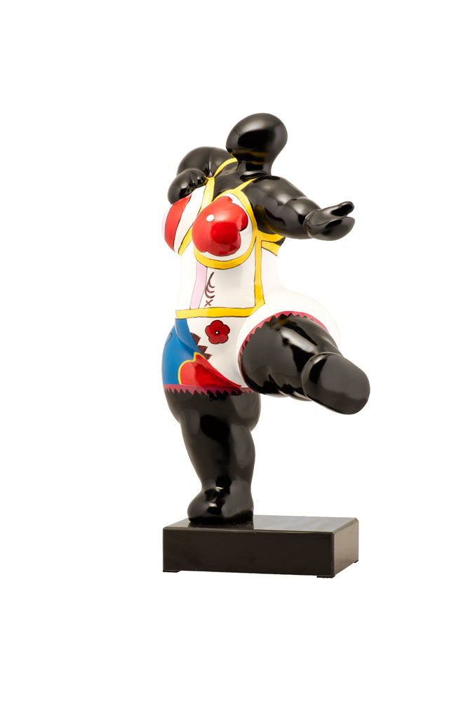 Skulptur Hommage an Niki de Saint Phalle Nana Stil I