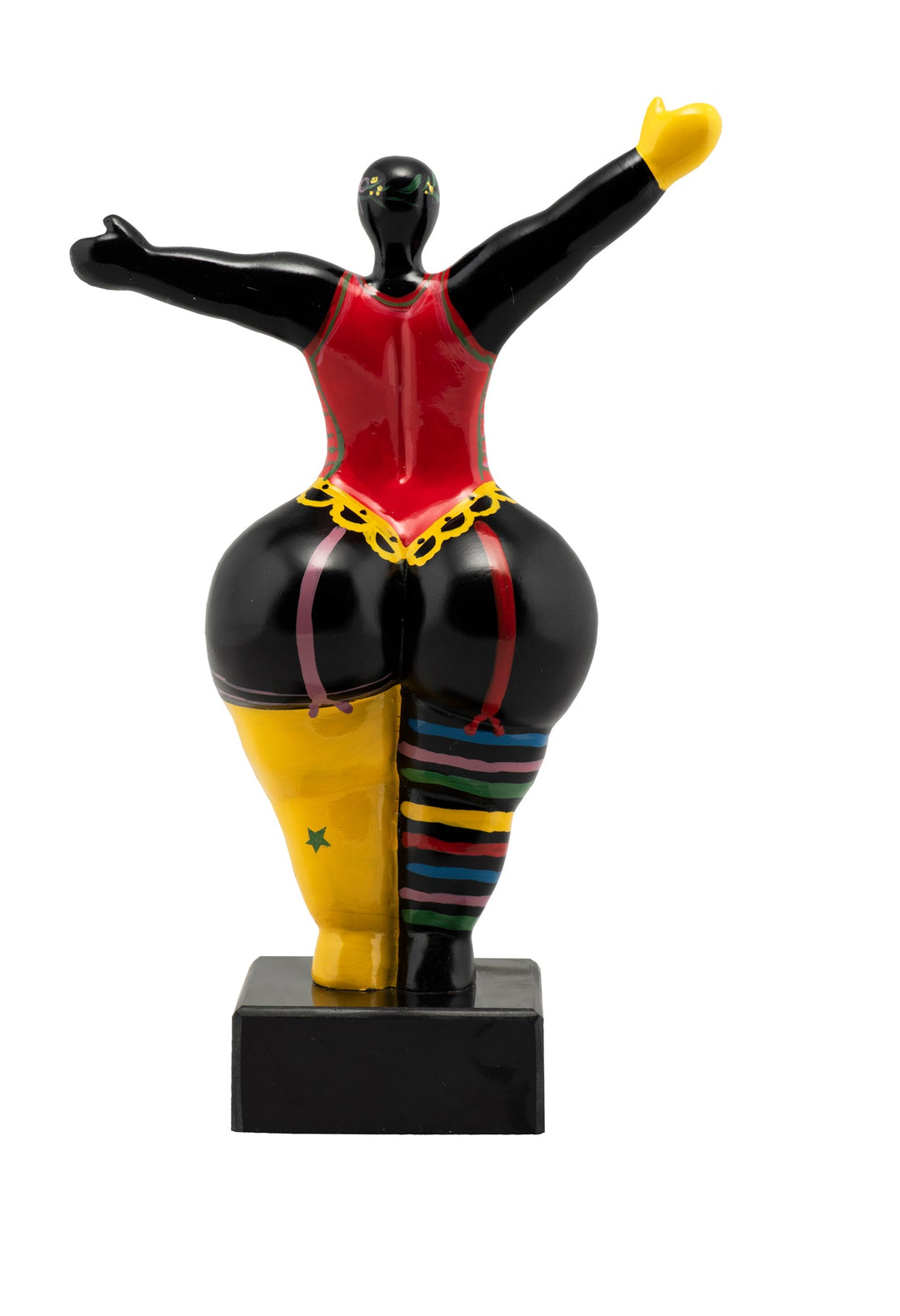 Skulptur Hommage an Niki de Saint Phalle Nana Stil II