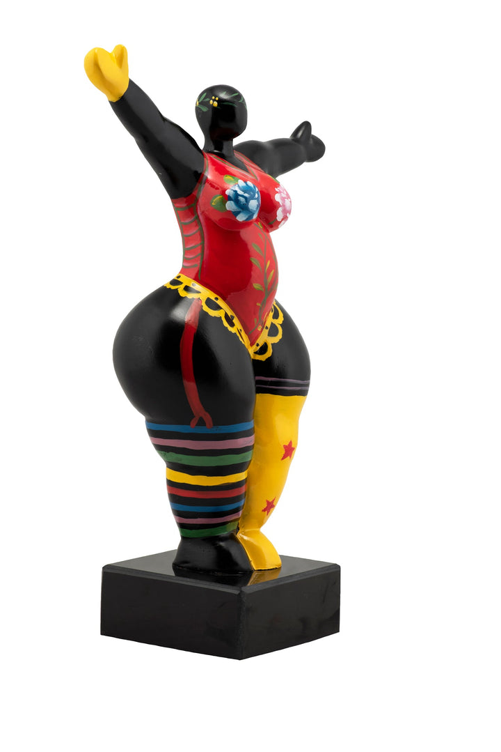 Skulptur Hommage an Niki de Saint Phalle Nana Stil II