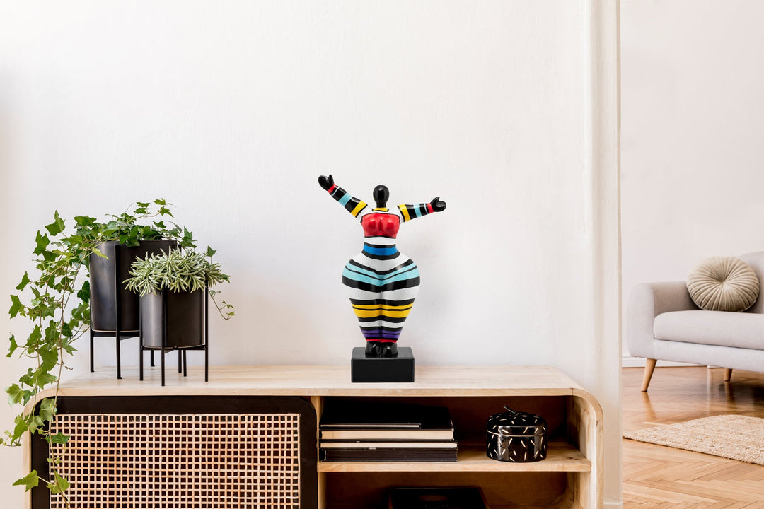 Skulptur Hommage an Niki de Saint Phalle Nana Stil III