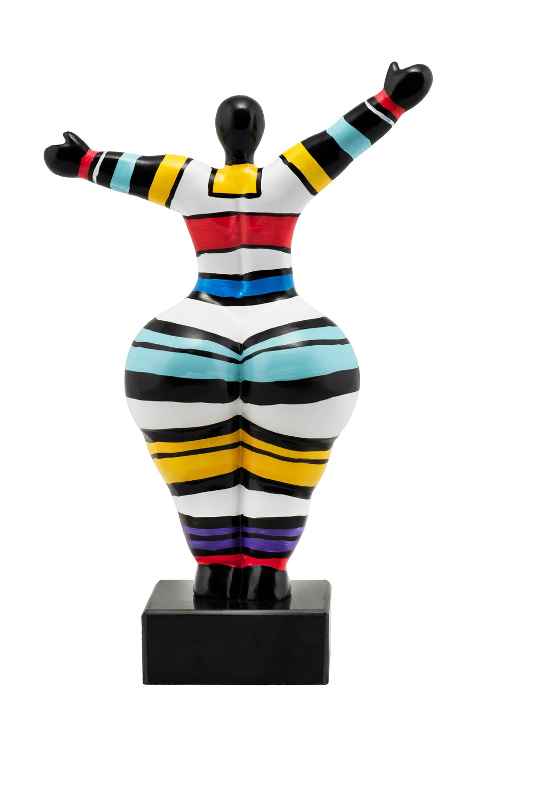 Skulptur Hommage an Niki de Saint Phalle Nana Stil III