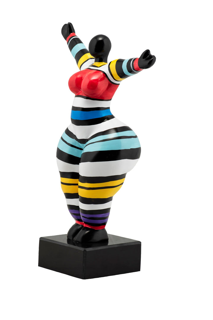 Skulptur Hommage an Niki de Saint Phalle Nana Stil III