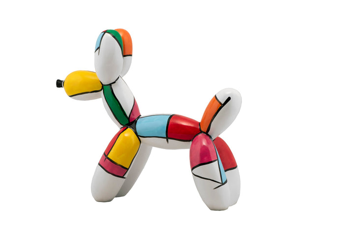 Skulptur Hund aus Luftballons