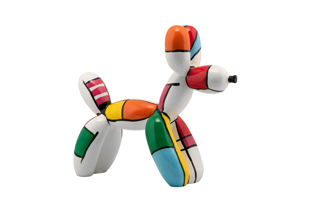 Skulptur Hund aus Luftballons