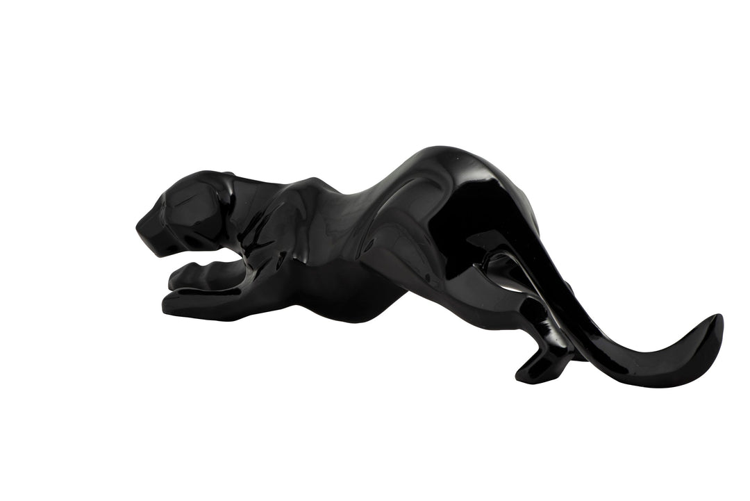 Skulptur Schleichender Panther