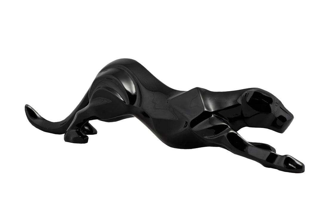 Skulptur Schleichender Panther