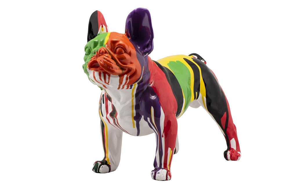 Bunte Bulldogge - L