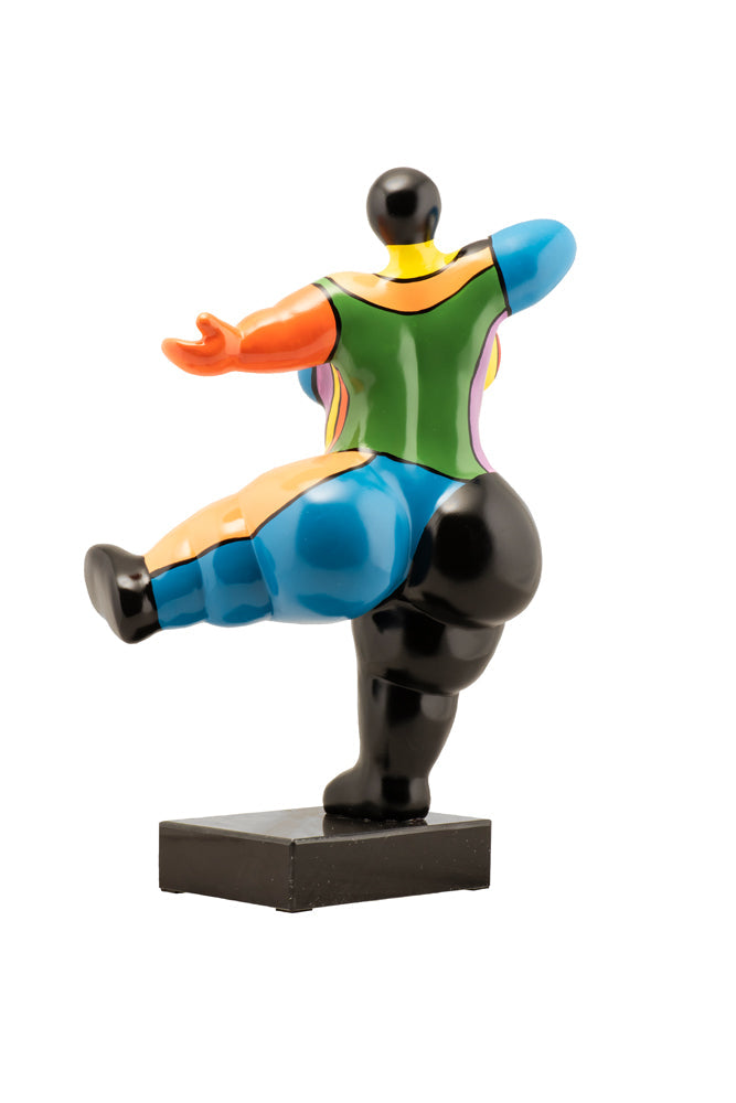 Skulptur Hommage an Niki de Saint Phalle Nana Stil VI