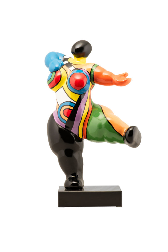 Skulptur Hommage an Niki de Saint Phalle Nana Stil VI