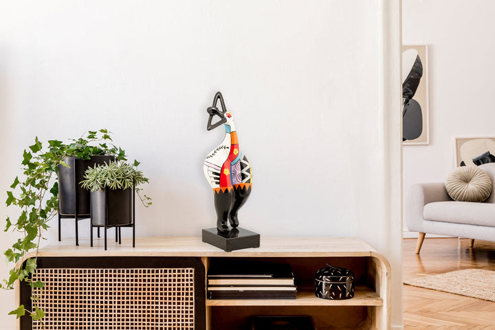 Skulptur Hommage an Niki de Saint Phalle Nana Stil VIII