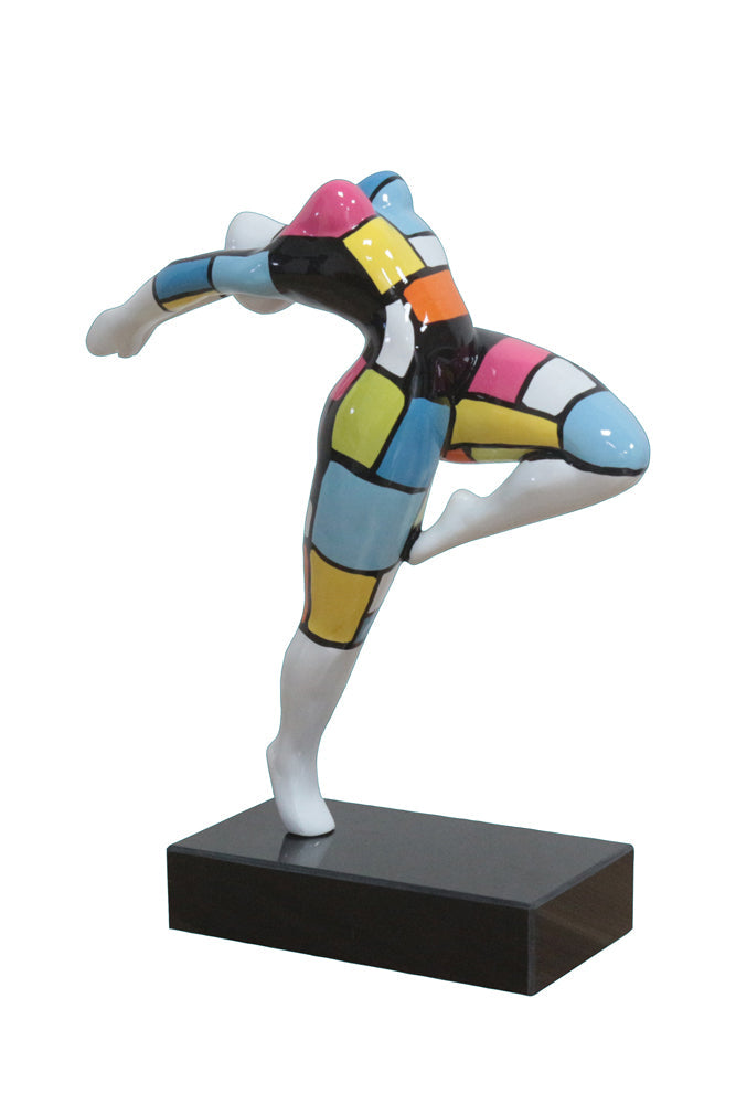 Skulptur Gymnastic Girl