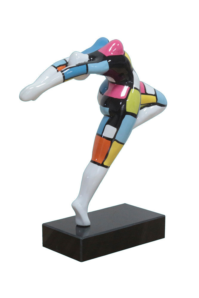 Skulptur Gymnastic Girl