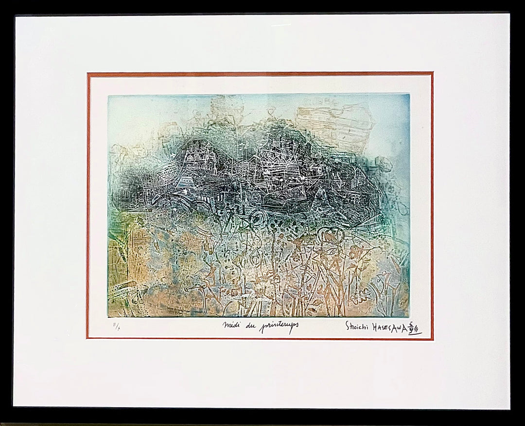 "Midi du printemps" | Shoichi Hasegawa