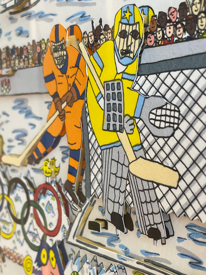 "Nagano in 98" | James Rizzi