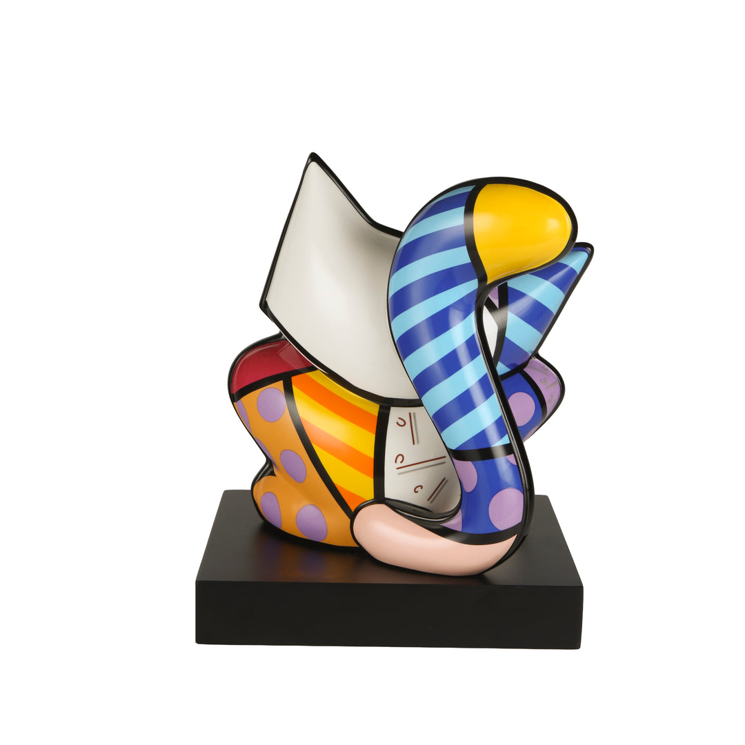 Romero Britto Blue Cat – Goebel