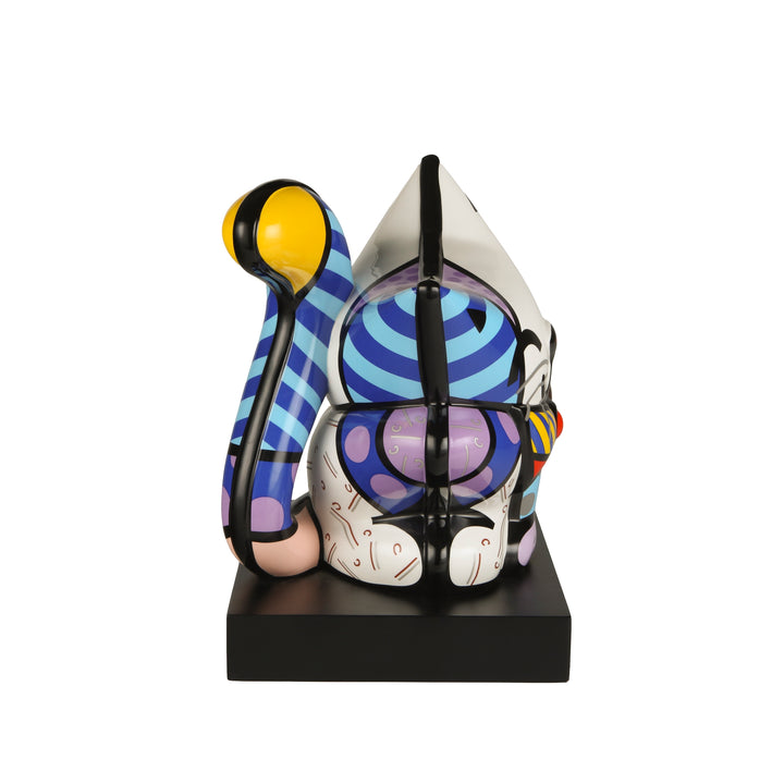 Romero Britto Blue Cat – Goebel