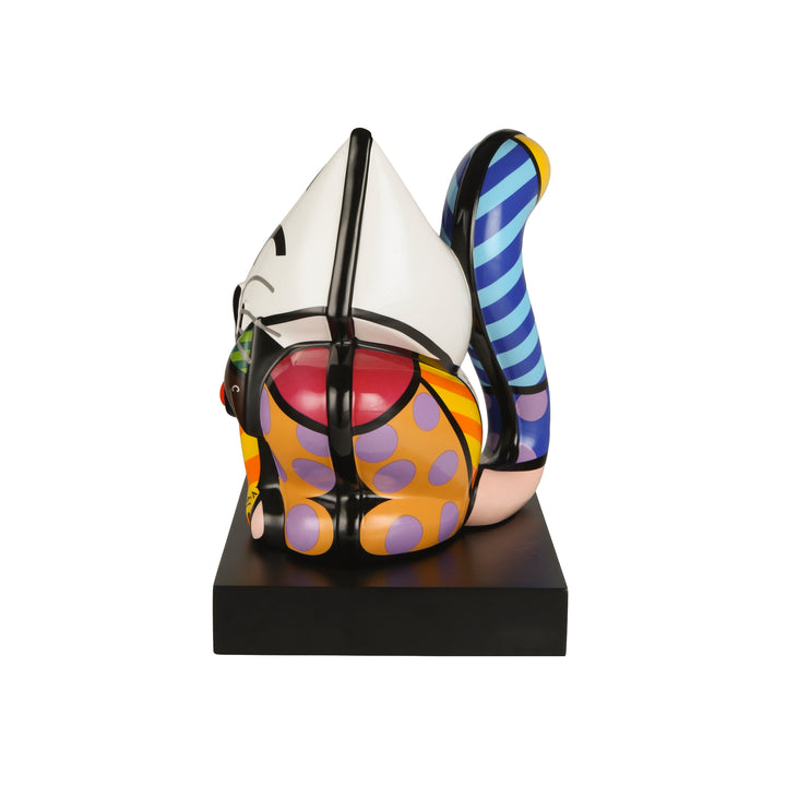 Romero Britto Blue Cat – Goebel