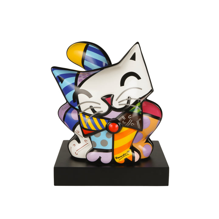 Romero Britto Blue Cat – Goebel