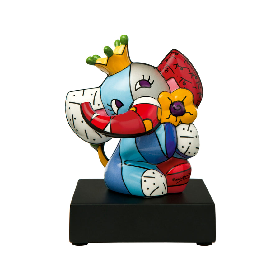 Romero Britto Spring Elephant – Goebel