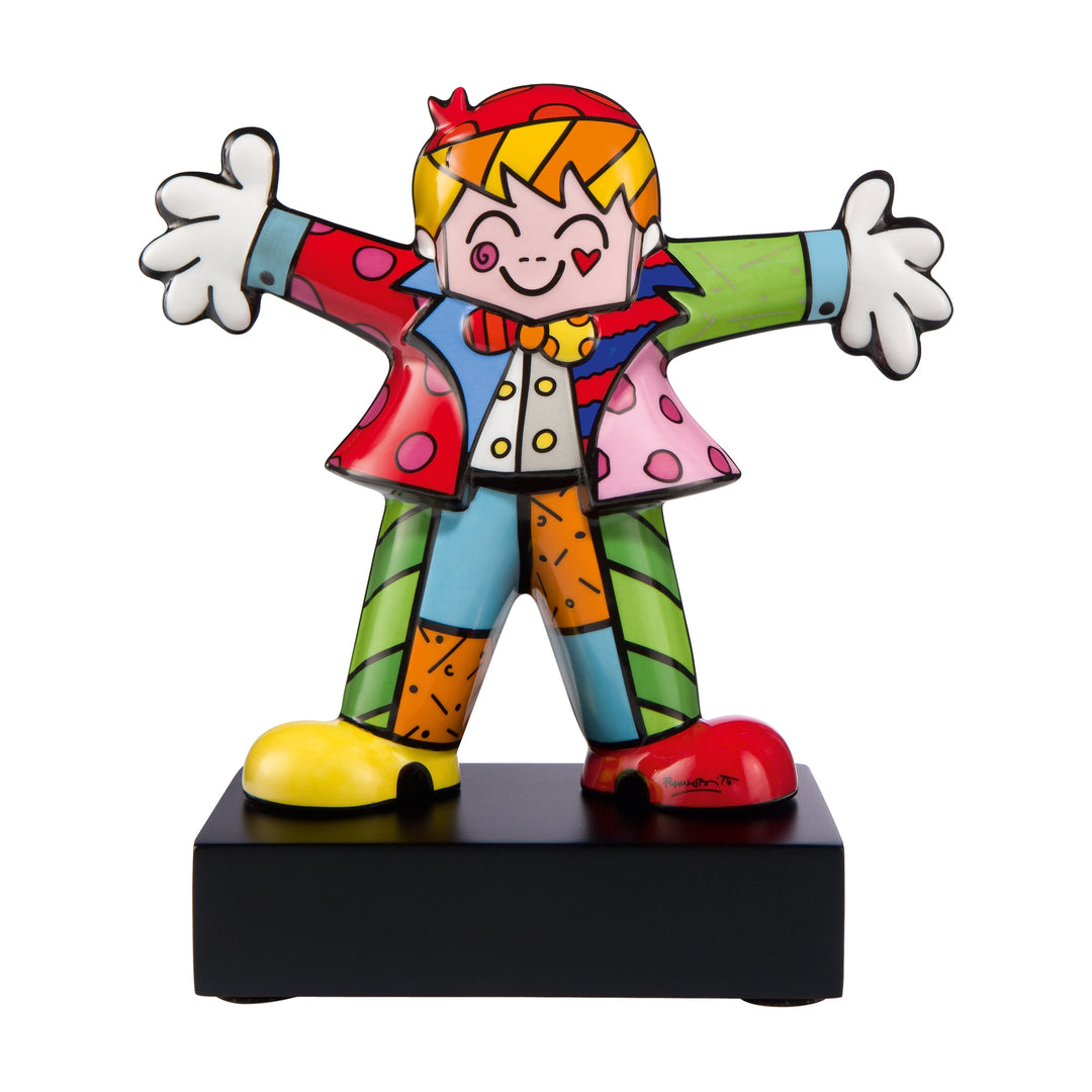Romero Britto Hug Too – Goebel