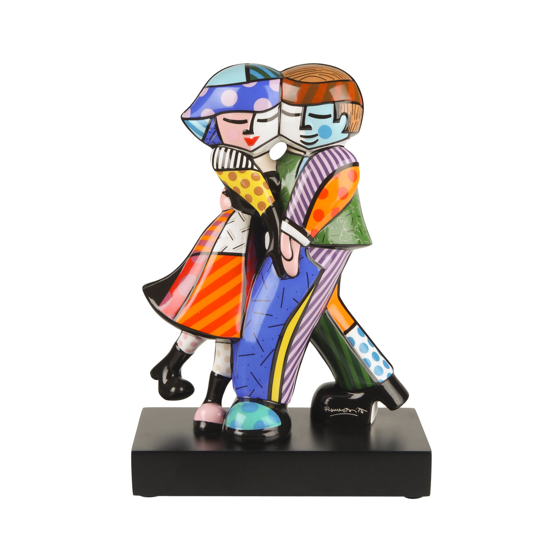 Romero Britto Cheek to Cheek – Goebel