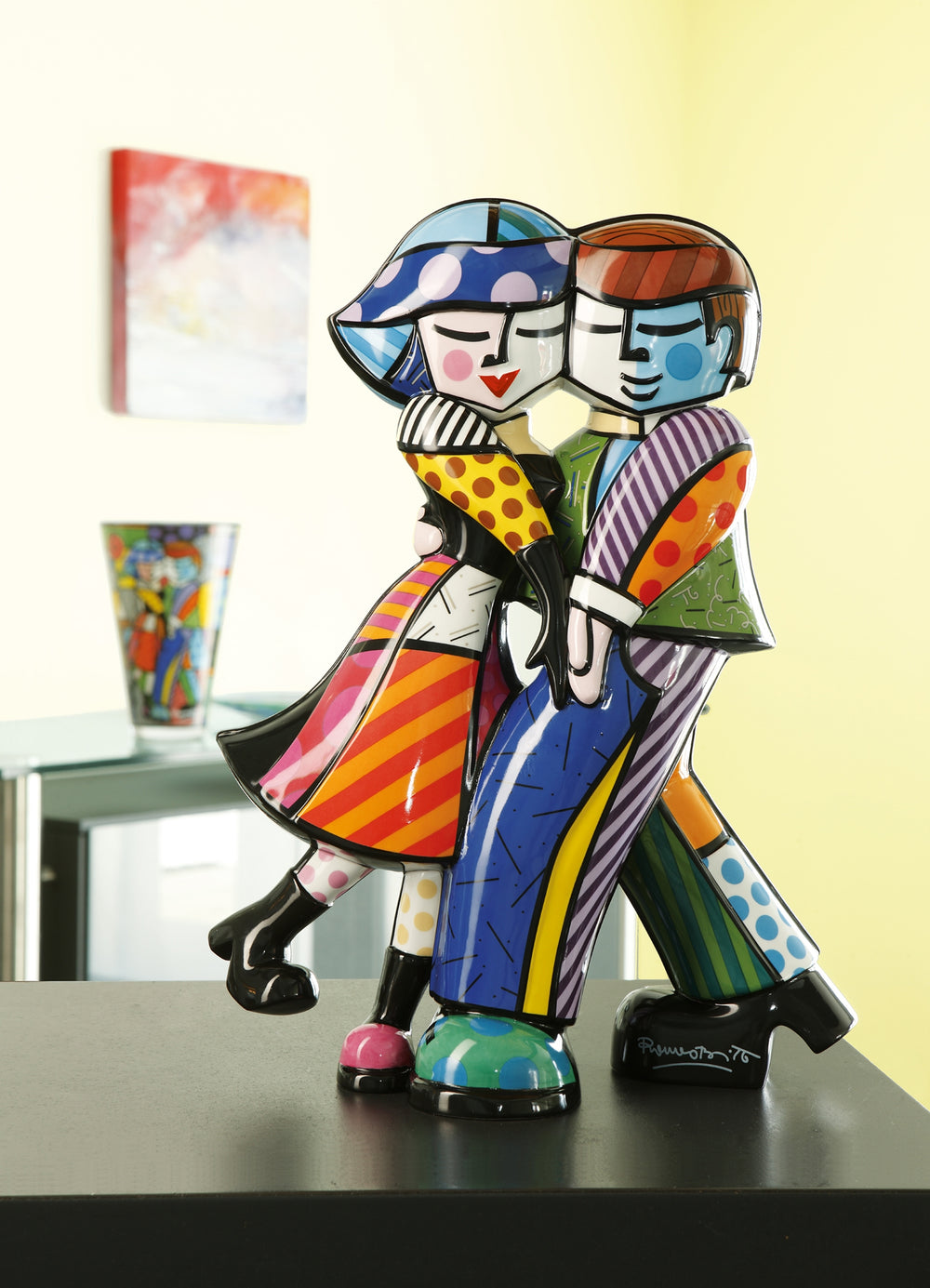 Romero Britto Cheek to Cheek – Goebel