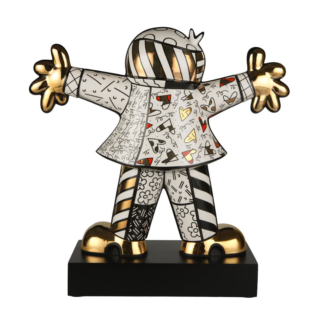 Romero Britto Golden Hug Too – Goebel