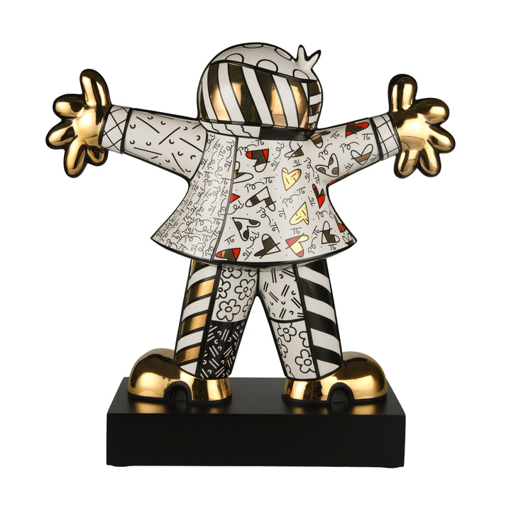 Romero Britto Golden Hug Too – Goebel
