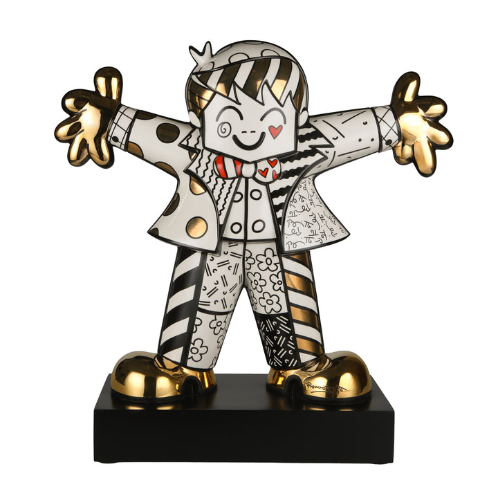 Romero Britto Golden Hug Too – Goebel