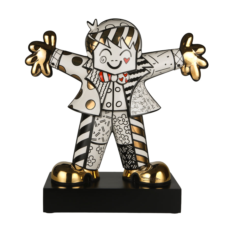 Romero Britto Golden Hug Too – Goebel